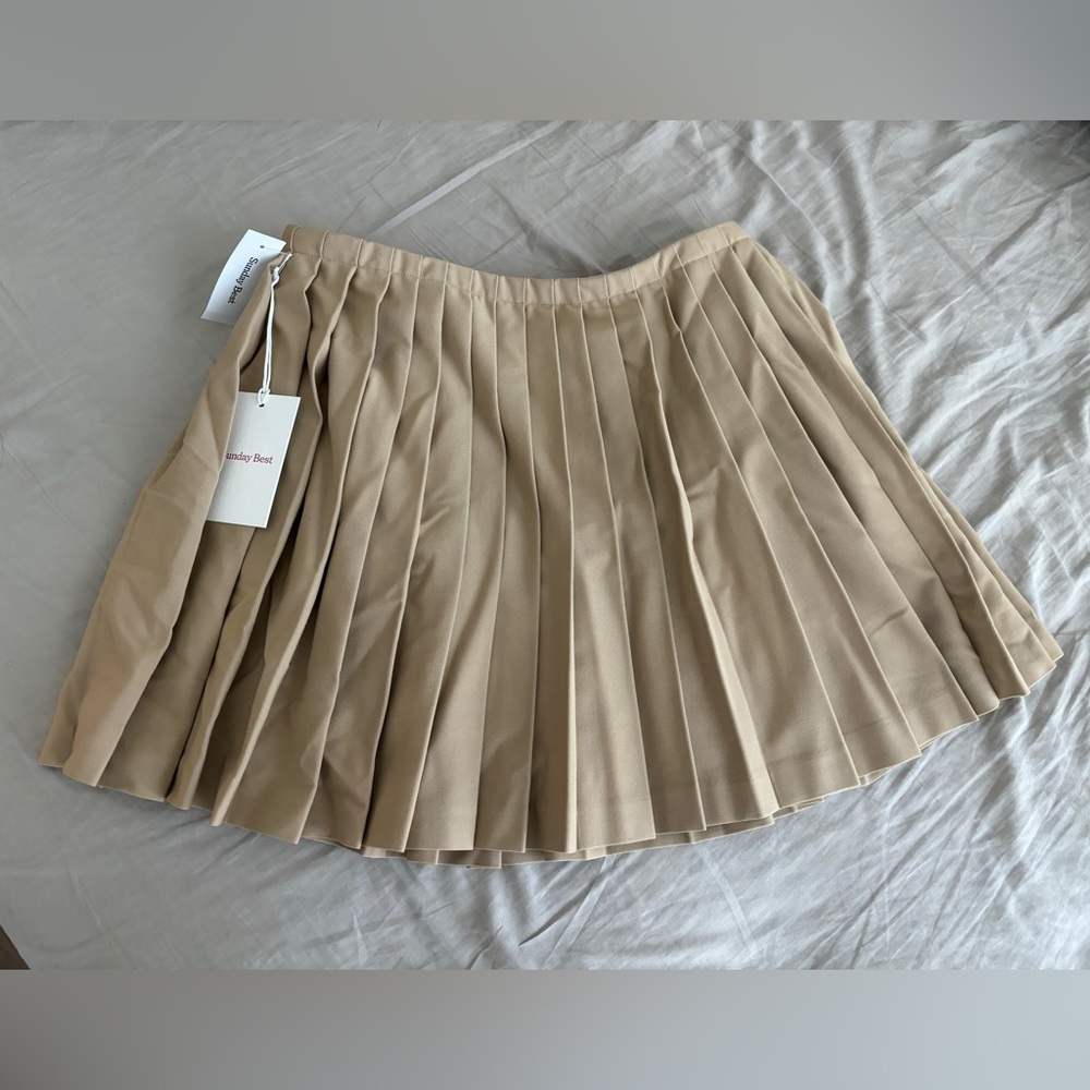 Sunday Best Epiphany Pleated Skirt